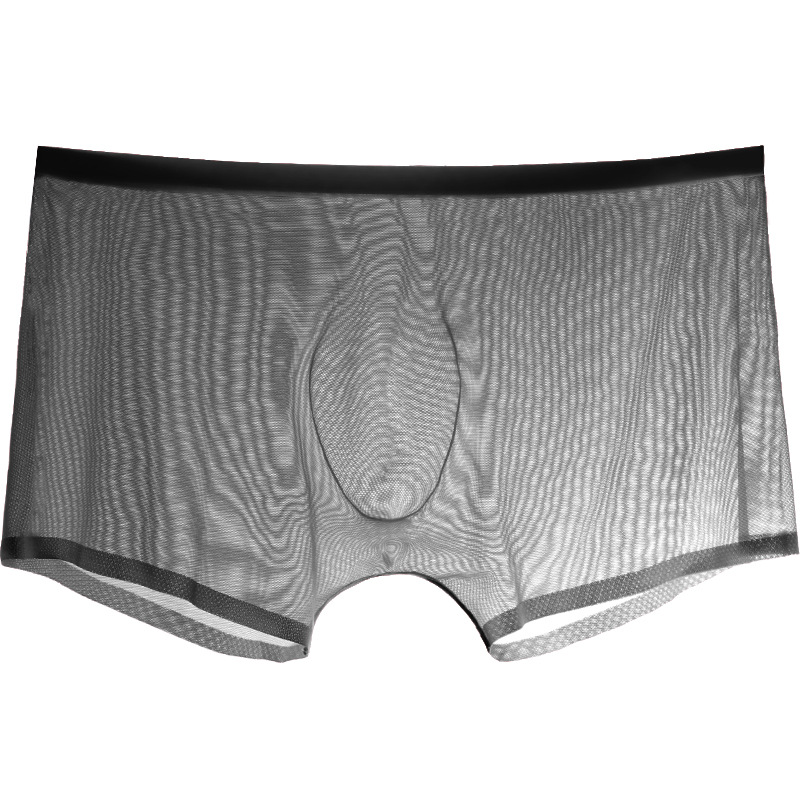 Trunk Breathable Men - ذكر الملاكم الرجال ملخصات شير الملابس