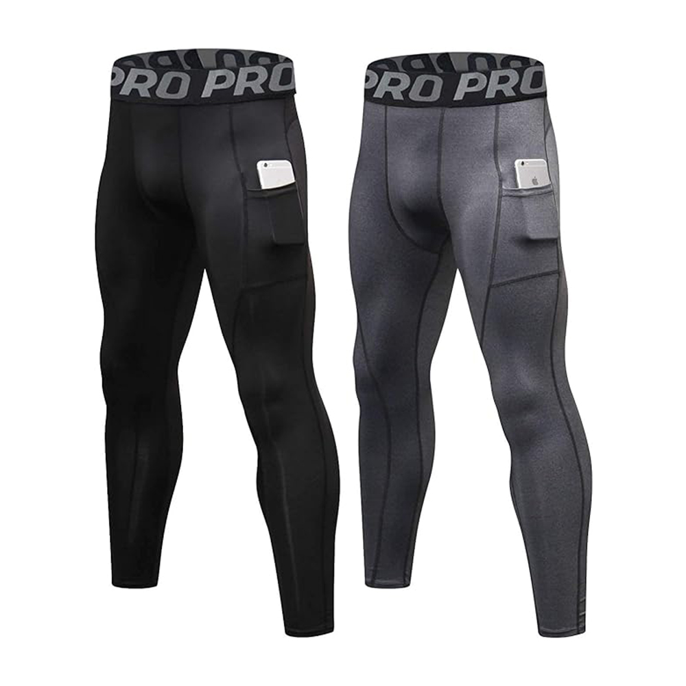 Compression Long Pant - سراويل ضغط رجالية طويلة جونز للرجال