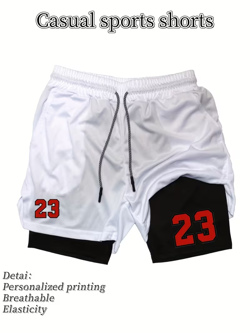 Compression Shorts Athletes - شورت رياضي رجالي جديد لعام 2026