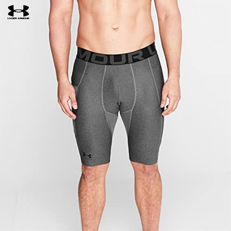 Compression Shorts Athletes - شورت ضاغط طويل للرجال من UA