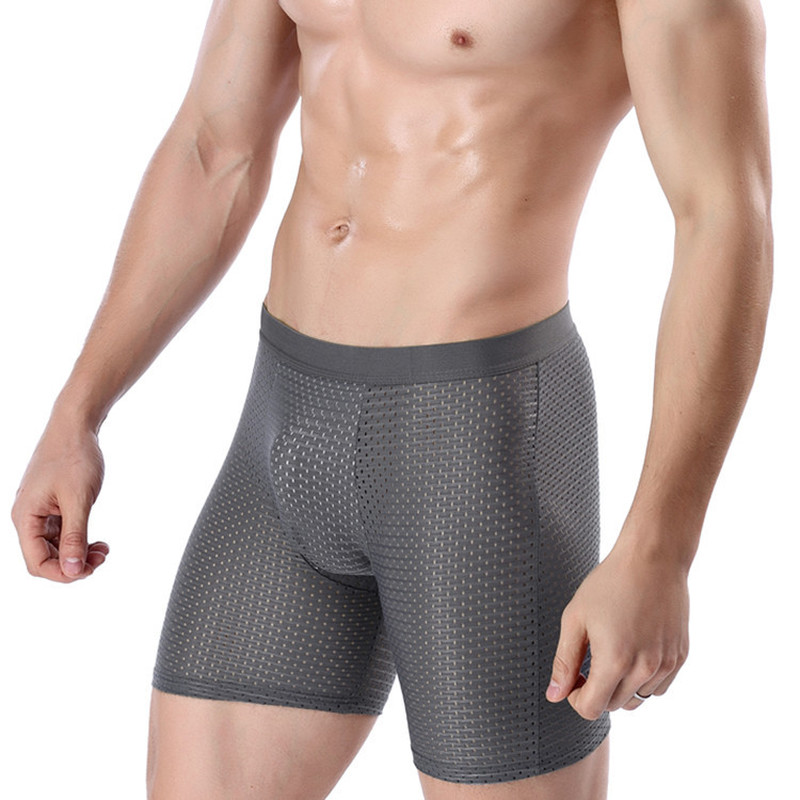 Boxer Shorts Modal - 4 عبوات من سراويل السراويل الرجالية