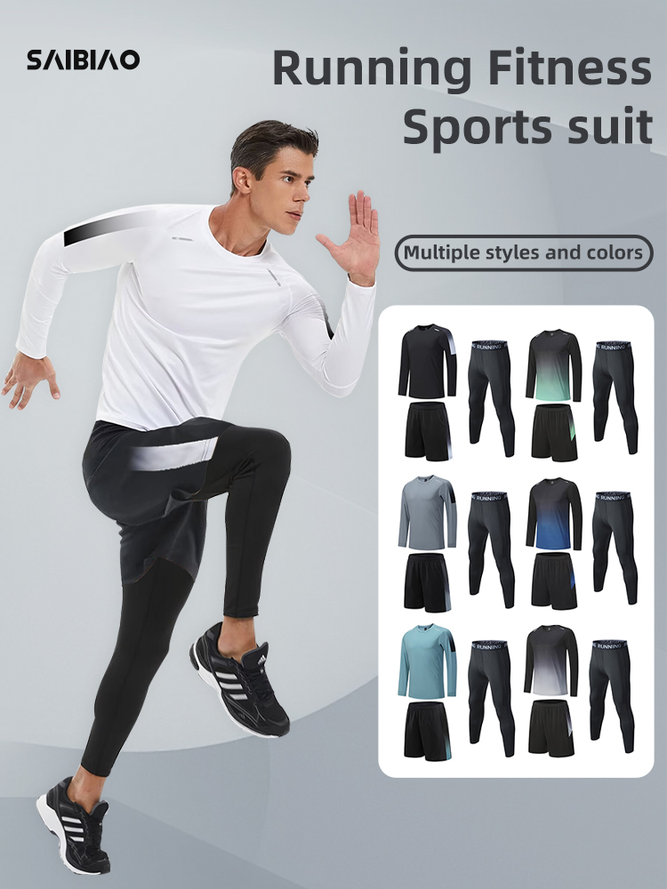 الرجال مرونة ضغط كمال الاجسام  - مراجعة Compression Long Pant وسعره