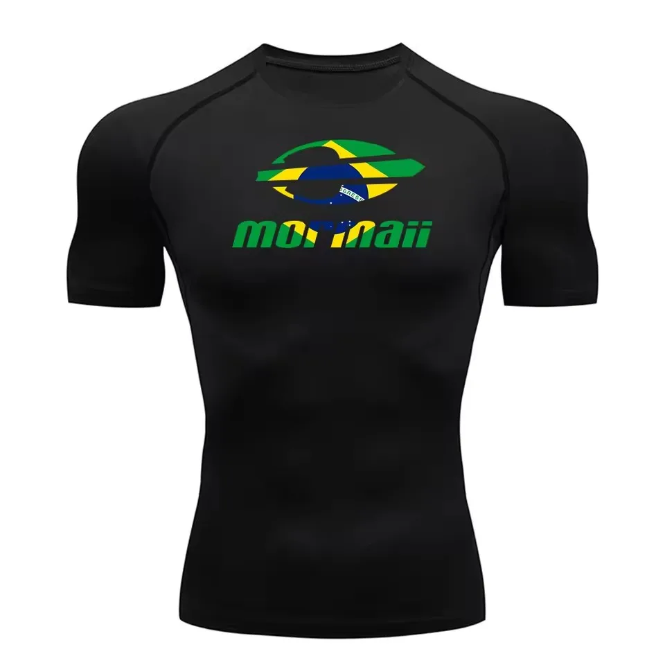 قميص راش جارد للرجال للسباحة و - مراجعة T Shirt Tight Fit وسعره