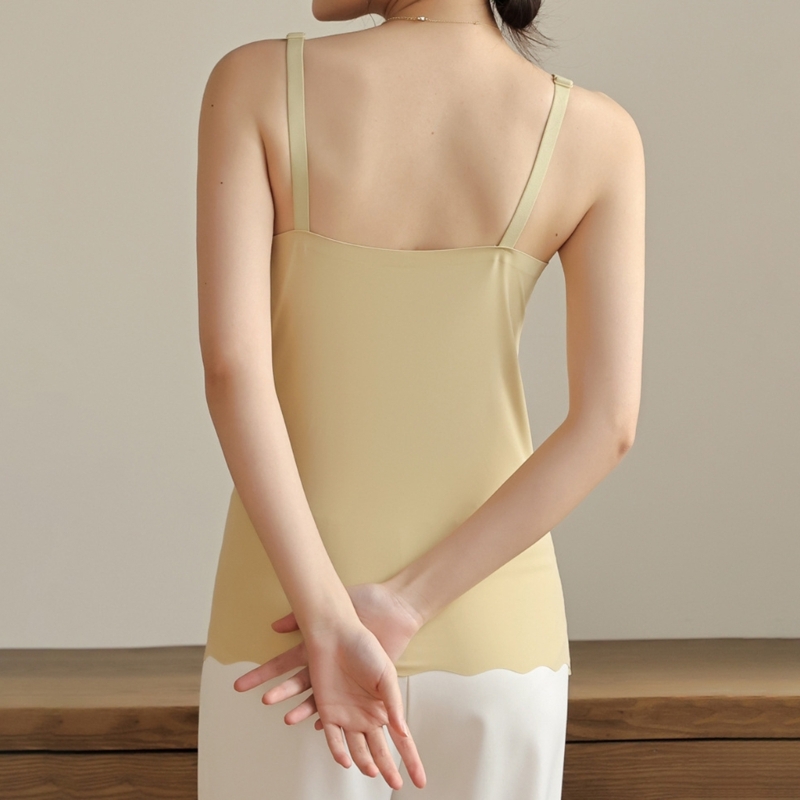 قميص داخلي للتمريض Y4UD بتصميم - مراجعة Tank Top Ribbed وسعره