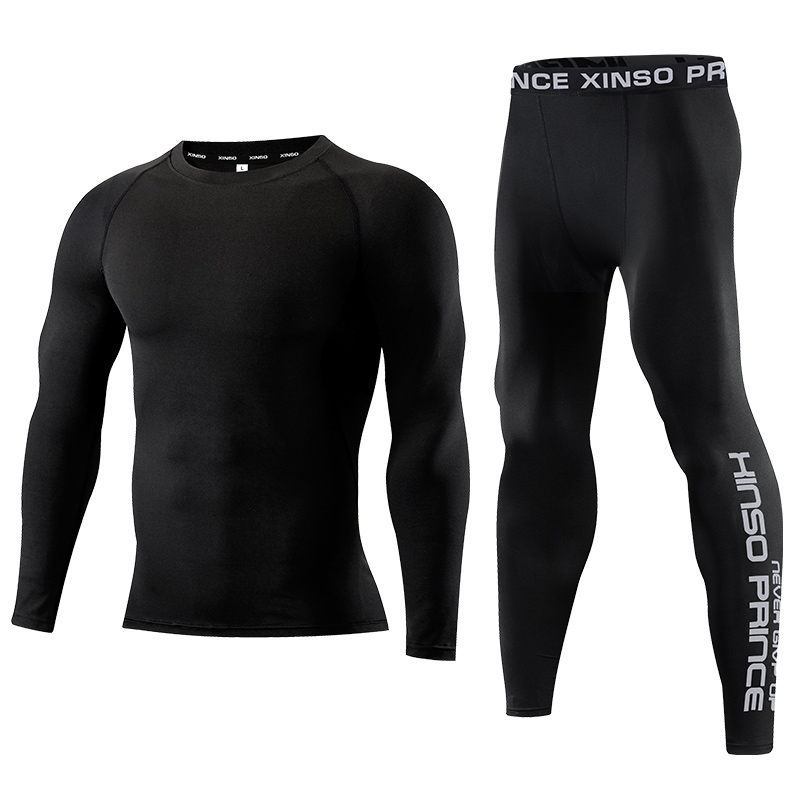 طقم ضغط للرجال مكون من قطعتين: - مراجعة Compression Long Pant وسعره