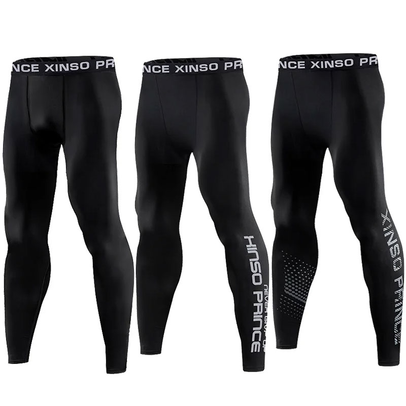 طقم ضغط للرجال مكون من قطعتين: - مراجعة Compression Long Pant وسعره