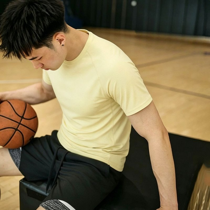 بدلة لياقة بدنية رياضية برقبة  - مراجعة Compression Shorts Athletes وسعره