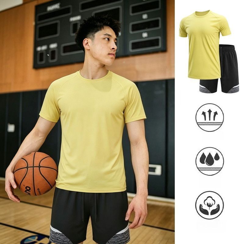 بدلة لياقة بدنية رياضية برقبة  - مراجعة Compression Shorts Athletes وسعره