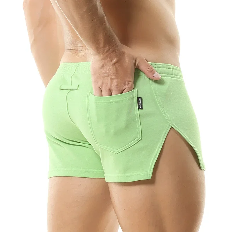 شورتات رجالية غير رسمية بلون س - مراجعة Trunk Breathable Men وسعره