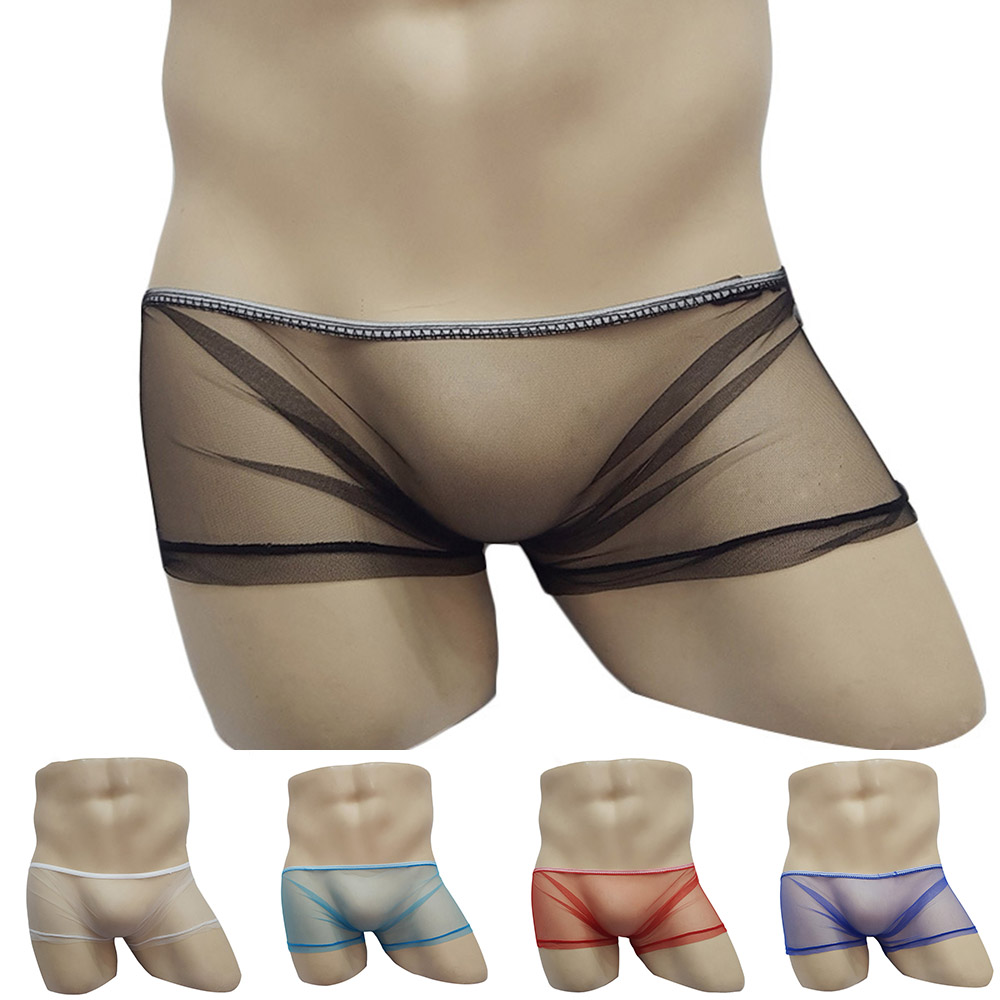 ذكر الملاكم الرجال ملخصات شير  - مراجعة Trunk Breathable Men وسعره