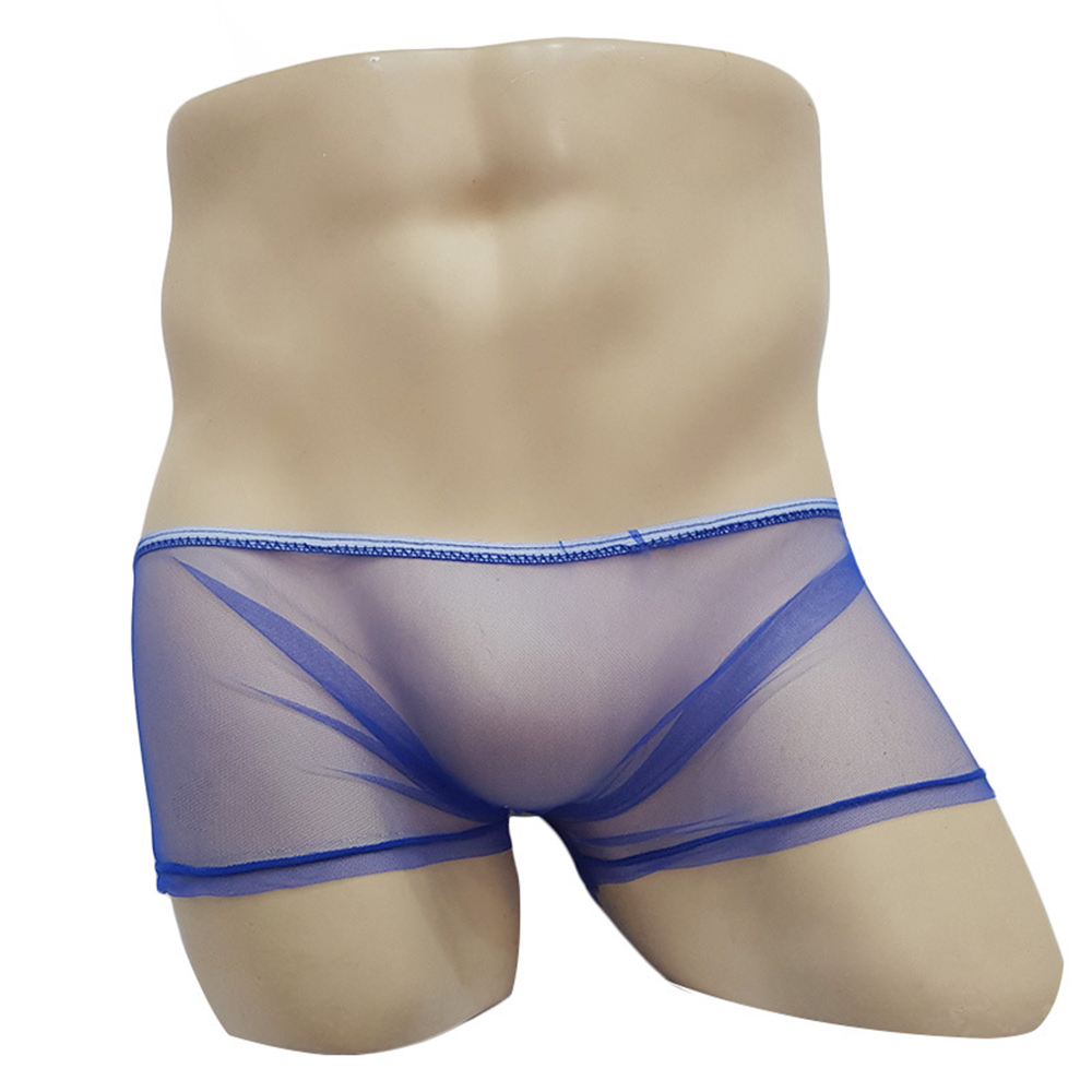 ذكر الملاكم الرجال ملخصات شير  - مراجعة Trunk Breathable Men وسعره