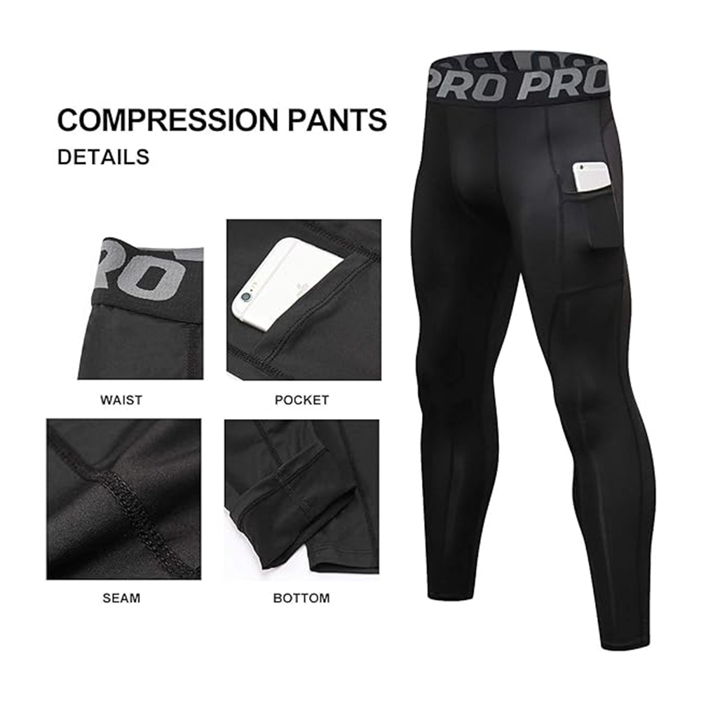 سراويل ضغط رجالية طويلة جونز ل - مراجعة Compression Long Pant وسعره