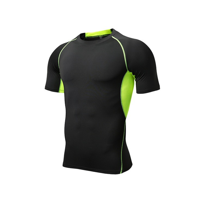 قميص سباحة للرجال سريع الجفاف  - مراجعة T Shirt Tight Fit وسعره