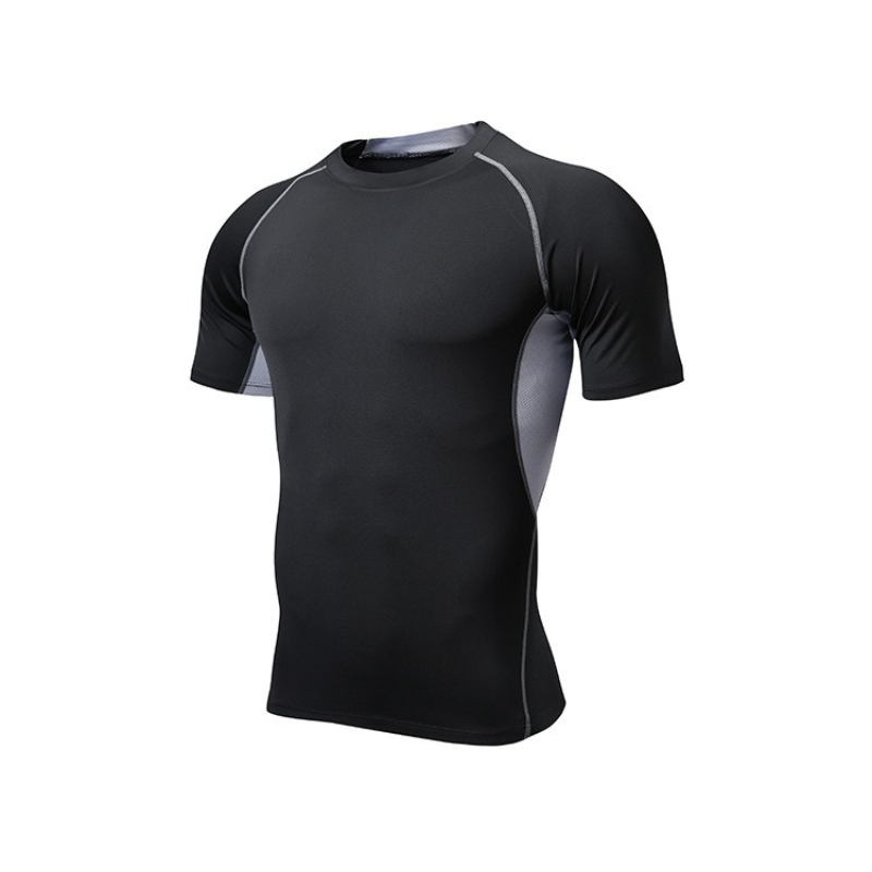 قميص سباحة للرجال سريع الجفاف  - مراجعة T Shirt Tight Fit وسعره