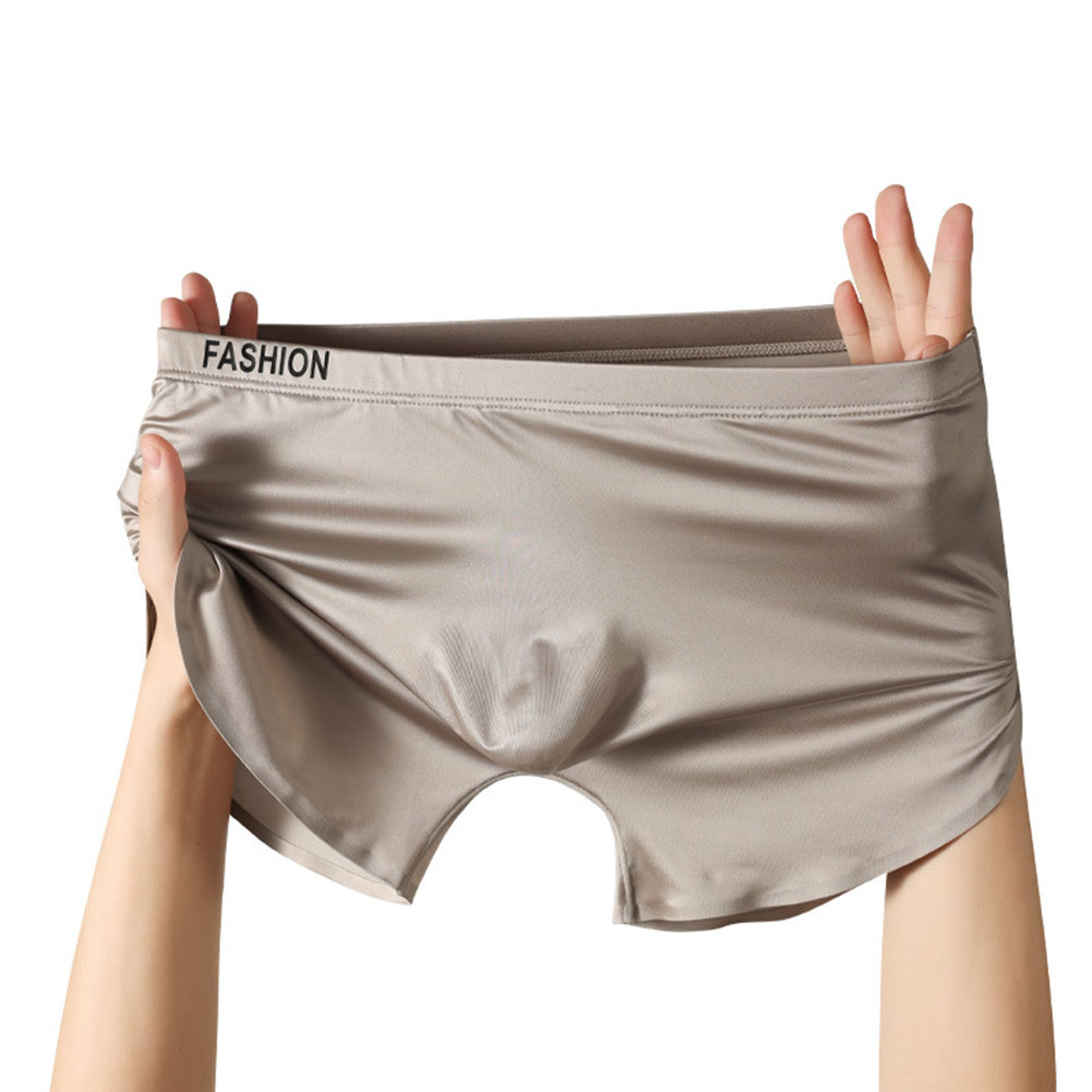 للارتداء اليومي جذوع الحرير ال - مراجعة Trunk Breathable Men وسعره