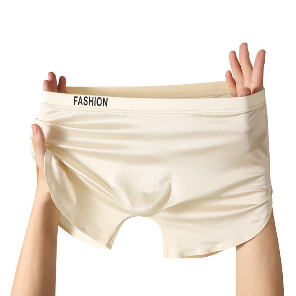 للارتداء اليومي جذوع الحرير ال - مراجعة Trunk Breathable Men وسعره