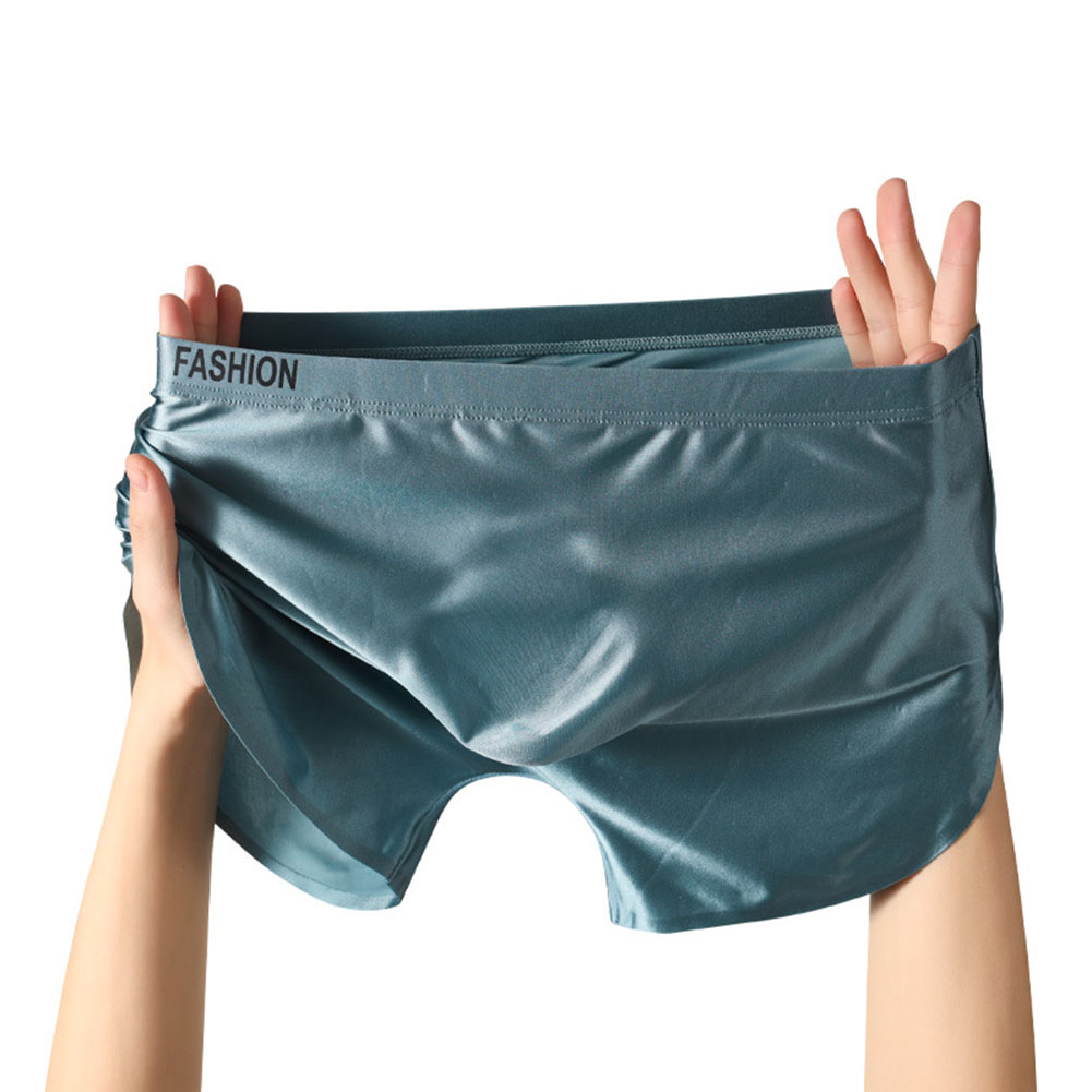 للارتداء اليومي جذوع الحرير ال - مراجعة Trunk Breathable Men وسعره