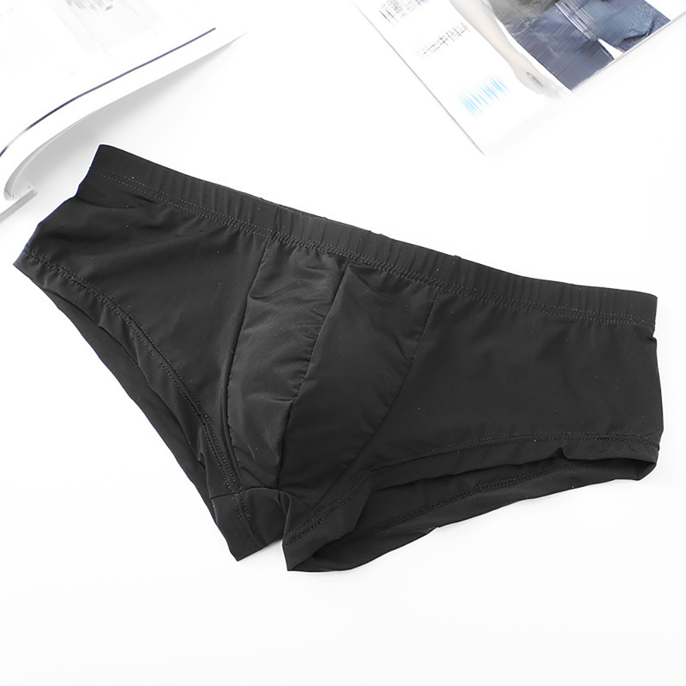 الحرير الجليد الملابس الداخلية - مراجعة Trunk Breathable Men وسعره