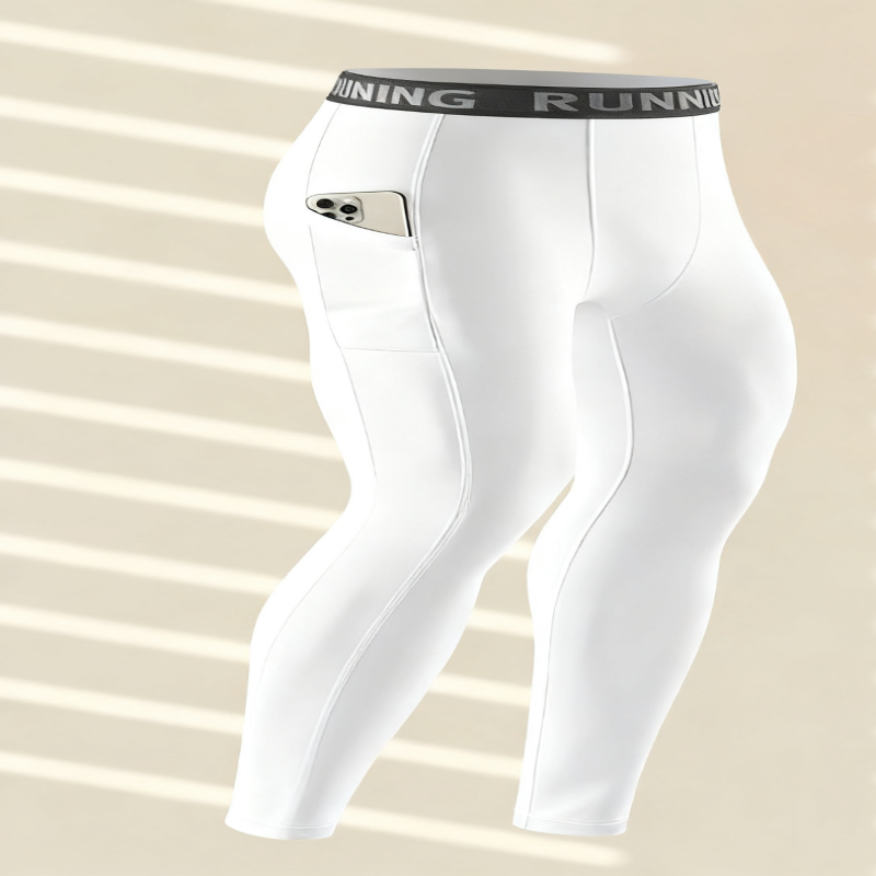 جوارب ضيقة للجري للرجال لماراث - مراجعة Compression Long Pant وسعره