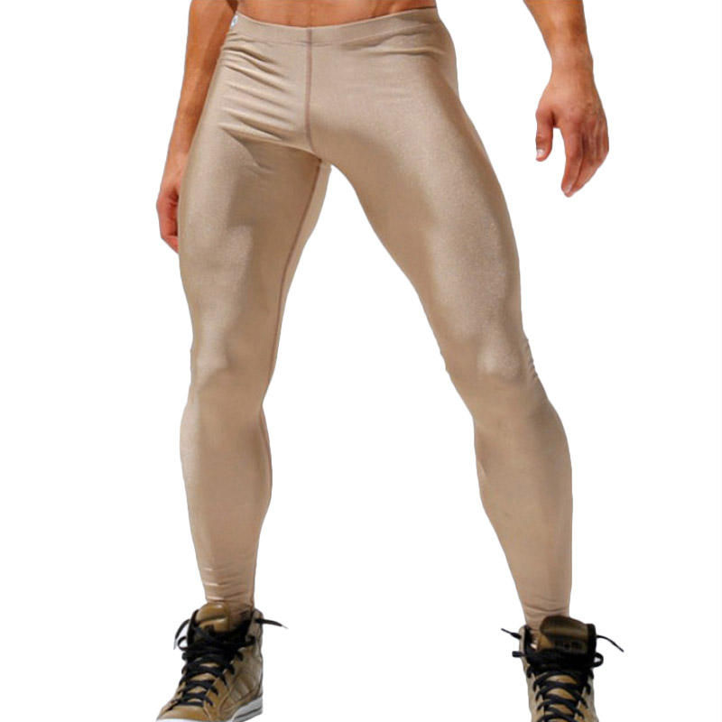 Ganyanr ماركة الرجال sweatpant - مراجعة Compression Long Pant وسعره