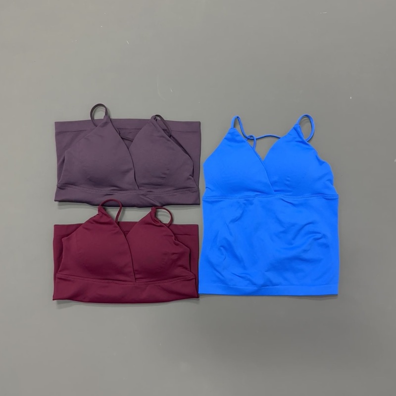 قميص رياضي نسائي ضيق لتشكيل ال - مراجعة Suspender Tank Top وسعره