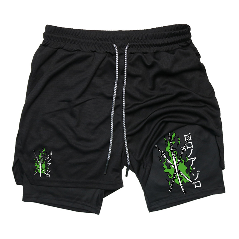 شورت رياضي للرجال 2 في 1 للجري - مراجعة Compression Shorts Athletes وسعره