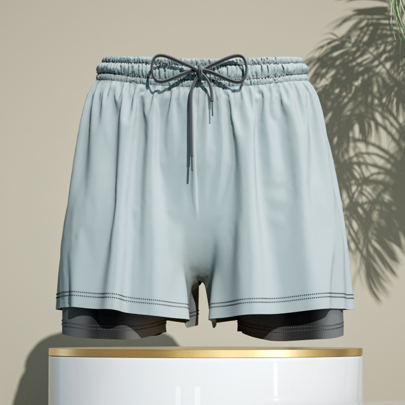 ملابس سباحة جيدة التهوية سريعة - مراجعة Trunk Breathable Men وسعره
