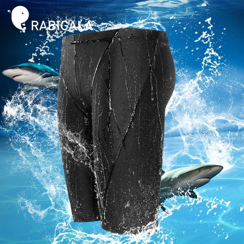 شورت سباحة رابيجالا سريع الجفا - مراجعة Trunk Breathable Men وسعره