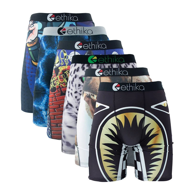 ETHIKA 6 قطعة ملابس داخلية للر - مراجعة Boxer Shorts Modal وسعره