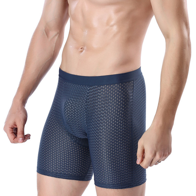 4 عبوات من سراويل السراويل الر - مراجعة Boxer Shorts Modal وسعره
