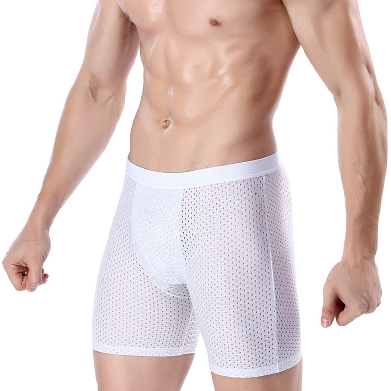 4 عبوات من سراويل السراويل الر - مراجعة Boxer Shorts Modal وسعره