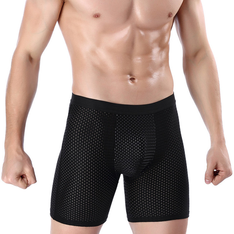 4 عبوات من سراويل السراويل الر - مراجعة Boxer Shorts Modal وسعره