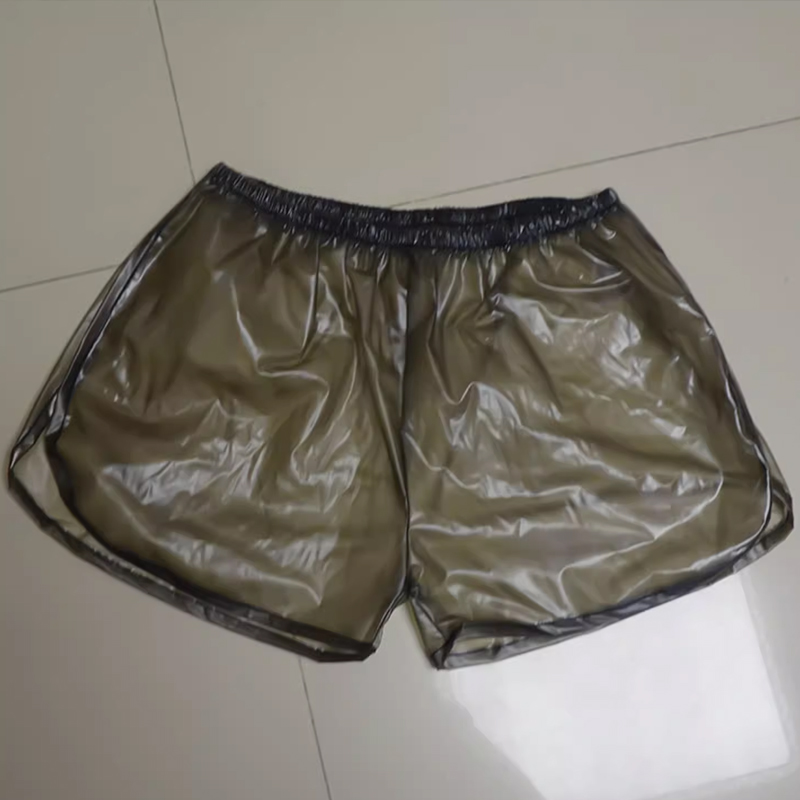 مثير زوجين شفافة PVC سراويل بو - مراجعة Boxer Shorts Modal وسعره