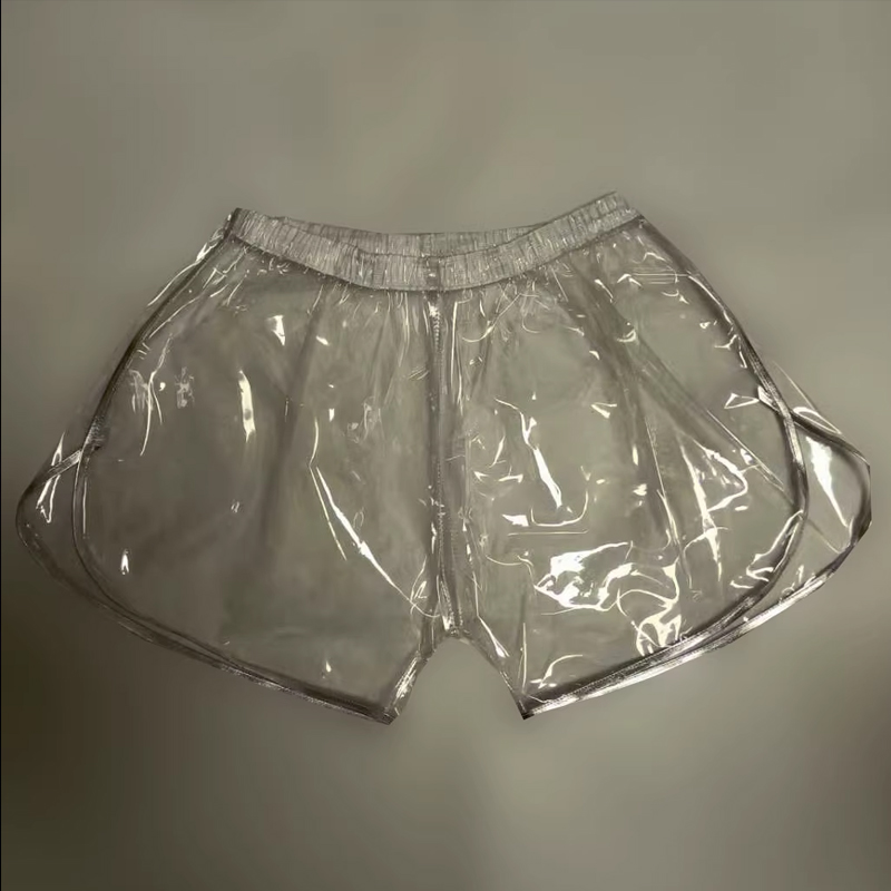 مثير زوجين شفافة PVC سراويل بو - مراجعة Boxer Shorts Modal وسعره