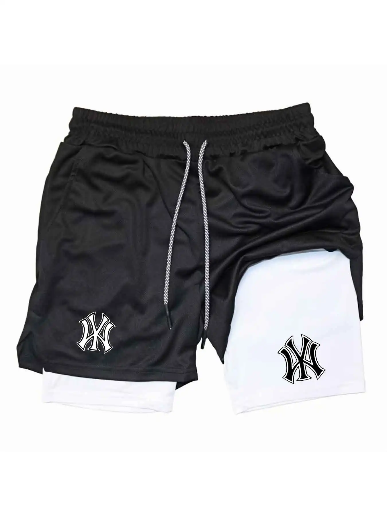 شورت رياضي للرجال 2 في 1 مع طب - مراجعة Compression Shorts Athletes وسعره