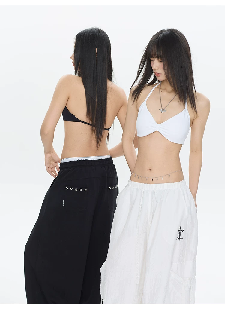 حمالة صدر رياضية بدون خياطة بت - مراجعة Suspender Tank Top وسعره