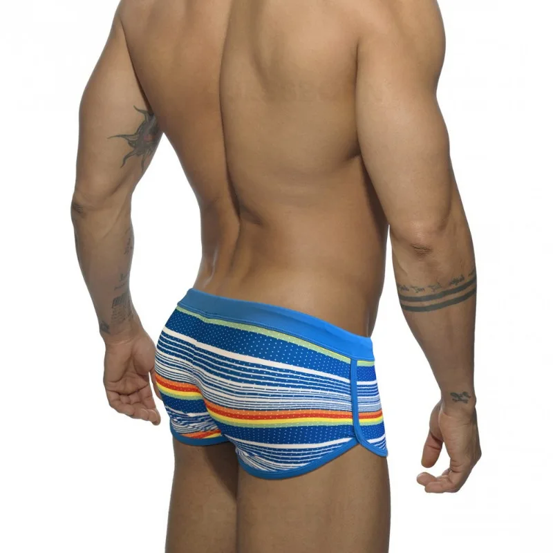 شورت سباحة رجالي صيفي 2026 مخط - مراجعة Trunk Breathable Men وسعره