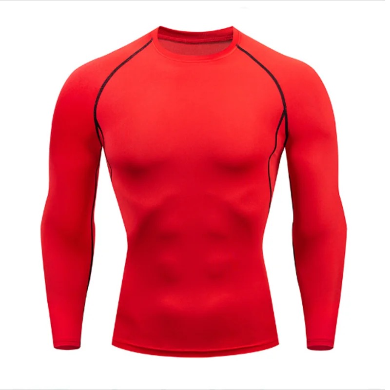قميص رياضي للرجال سريع الجفاف  - مراجعة T Shirt Tight Fit وسعره