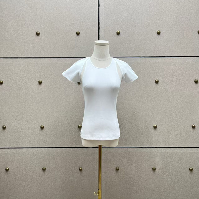 طقم تي شيرت نسائي من قطعتين مض - مراجعة Tank Top Ribbed وسعره