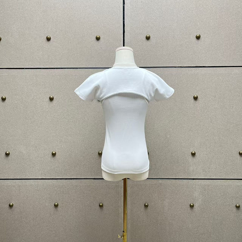 طقم تي شيرت نسائي من قطعتين مض - مراجعة Tank Top Ribbed وسعره
